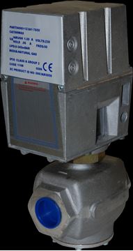 Picture of HWA10AB 2"  110VAC GAS VALVE CL-1