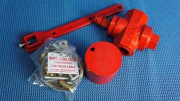 Picture of 10903709  1"  SCREWED FREE FALL FIRE VALVE SET