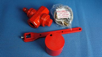Picture of 10903713  11/4"  SCREWED FREE FALL RFIRE VALVE SET
