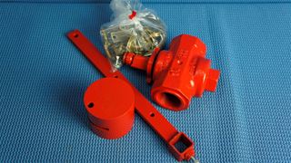 Picture of 10903717  11/2"  SCREWED FREE FALL FIRE VALVE SET