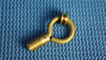 Picture of 10903601 SMALL PULLEY & WALL ANCHOR 1/4 BSP THREAD