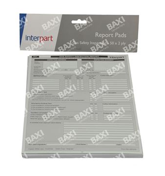 Picture of INP0292 INTERPART GAS SAFETY PAD SEE SC 750292