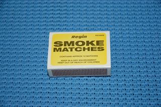 Picture of SMOKE MATCHES (BOX 12)