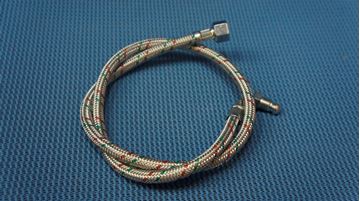 Picture of RBS36 900MM X 1/4 X 3/8" FLEXIBLE OIL HOSE USE 561387