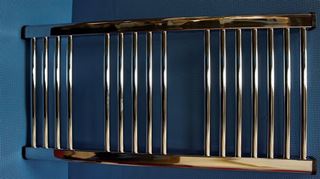 Picture of 1000 X 400 CURVED CP TOWEL RAIL