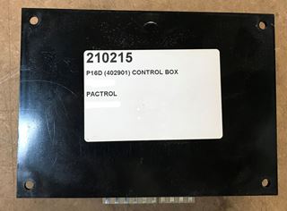Picture of P16D (402901) CONTROL BOX
