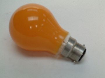 Picture of 225771BAX  AMBER BULB