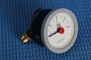 Picture of 2000801166 PRESSURE GAUGE COMPACT