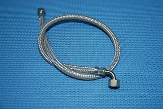Picture of BRAIDED  1/4" M x1/4"  F ANG 700MM OIL LINE