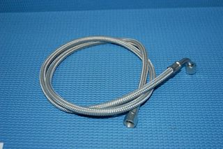 Picture of BRAIDED 1/4" ANG  F x1/4" F BENT OIL LINE 1000MM