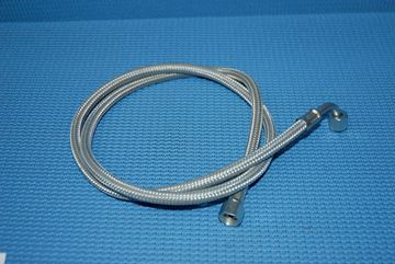 Picture of BRAIDED 1/4" ANG  F x1/4" F BENT OIL LINE 1000MM