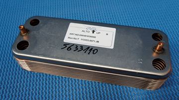 Picture of 6.5625460 DHW HEAT EXCHANGER