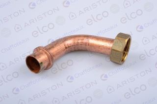 Picture of 61010057 HEATING FLOW BEND