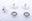 Picture of 60034119 PILOT HEAD (EACH)  *
