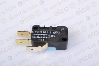 Picture of 60078404 MICROSWITCH (EACH)  (NLA)