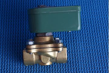 Picture of E222B93 3/8" STEAM SOL VALVE 230VAC