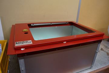 Picture of 10905501 HOR. DRY RISER CABINET