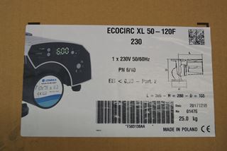Picture of ECOCIRC XL 50-120F 240v