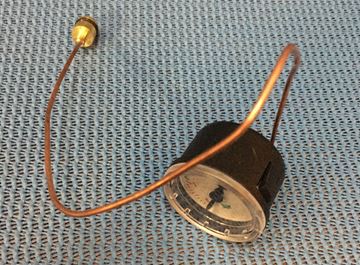 Picture of 87161423880 PRESSURE GAUGE (NLA)