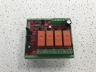 Picture of E4RM 4 STAGE RELAY MODULE 24VAC/DC 0-10VDC
