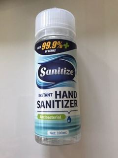 Picture of ANTI-BACTERIAL HAND SANITISER 100ML