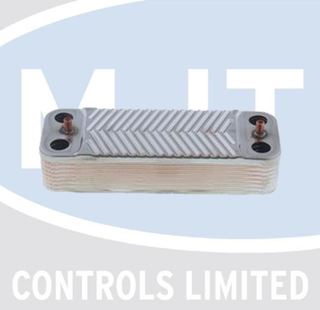 Picture of 0020025256 DHW HEAT EXCHANGER JAG28KW
