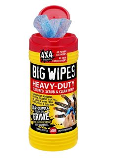 Picture of HEAVY DUTY CLEAN WIPES (80)