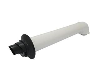 Picture of 217442 1MTR HORIZONTAL FLUE KIT