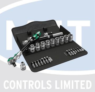 Picture of 8100SC6 SOCKET SET 1/2" DRIVE METRIC ZYKLOP SPEED