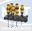 Picture of 05018287001 932/918/6 CHISELDRIVER SET SL/PZ K;FORM PLUS 6PC