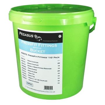 Picture of PRESSFIT BUCKET - 110 FITTINGS