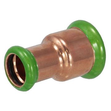 Picture of PRESSFIT FITTING  REDUCING COUPLER 28MM X 15MM