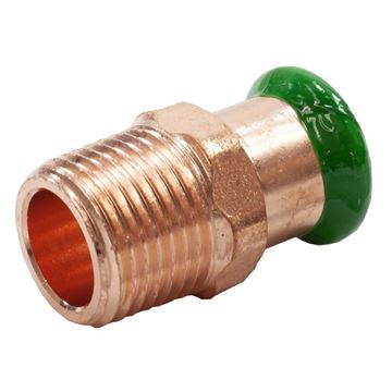 Picture of PRESSFIT COUPLER MALE 15MM X 1/2"