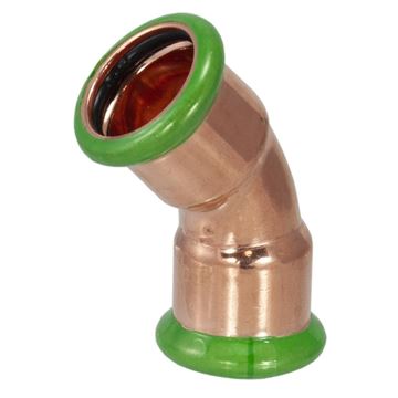 Picture of PRESSFIT OBTUSE ELBOW 28MM