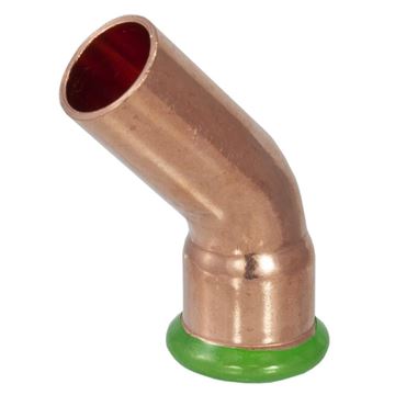 Picture of PRESSFIT OBTUSE STREET ELBOW 15MM