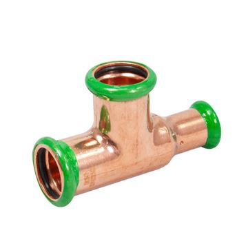 Picture of PRESSFIT REDUCING TEE END 22MM X 15MM X 22MM