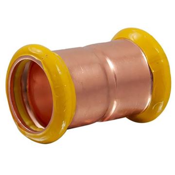 Picture of GAS PRESSFIT COUPLER 15MM