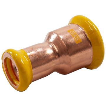 Picture of GAS PRESSFIT REDUCING COUPLER 22MM X 15MM