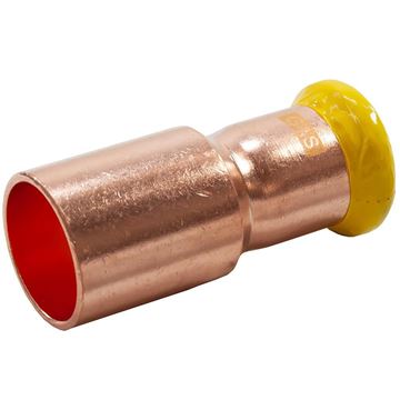 Picture of GAS PRESSFIT FITTING REDUCER 22MM X 15MM