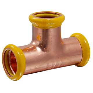 Picture of GAS PRESSFIT TEE 22MM