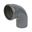 Picture of SOIL S/SOCKET BEND 92.5 DEG 110MM GREY SP161