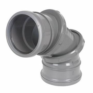 Picture of SOIL ADJUSTABLE BEND 110MM GREY SP560G