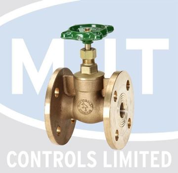 Picture of HATTERSLEY FIG 35 2" FLDG BRONZE GATE VALVE PN16