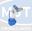 Picture of DUDLEY HYDROFLO COMP WATER SAVING SIDE INLET VALVE (1/2" BRA