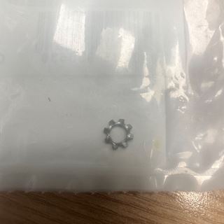 Picture of SK6361 WASHER S/PROOF M4 ZP EXT TEETH