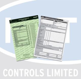 Picture of REGP65 MAINTENANCE CHECK LIST PAD