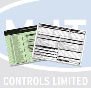 Picture of REGP61 LEGIONNAIRE RISK ASSESSMENT PAD