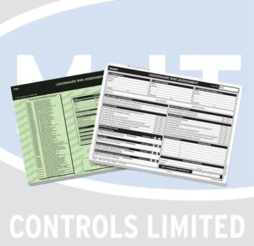 Picture of REGP61 LEGIONNAIRE RISK ASSESSMENT PAD