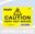 Picture of REGP34 CAUTION VERY HOT WATER STICKER