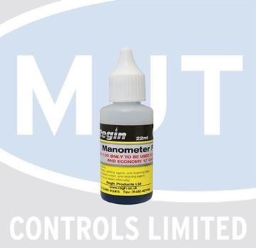 Picture of REGU45 MANOMETER GAUGE FLUID S.G 1.00 22ml